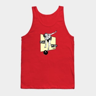 Bowler-Woman1 Tank Top